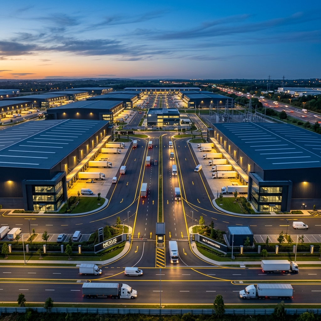 Silicon Logistics Hub
