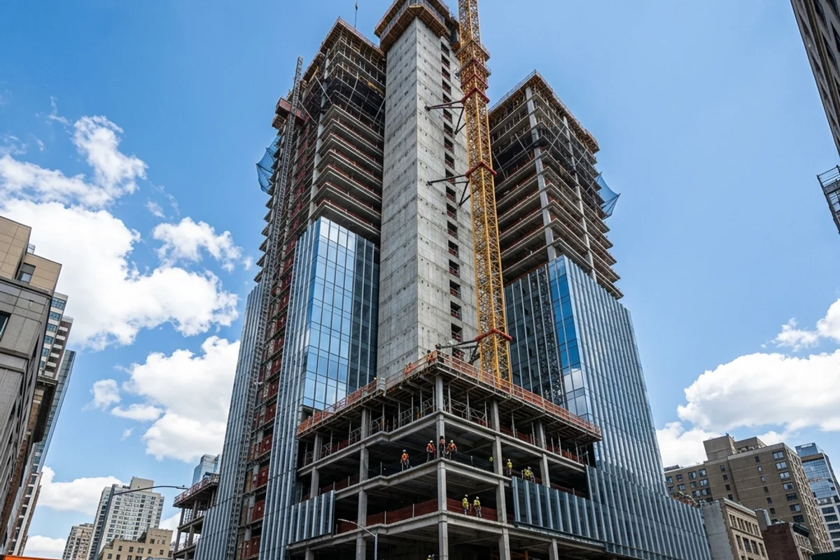 Superstructure Build