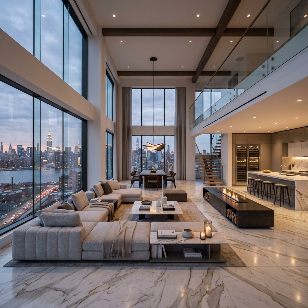 Luxury Penthouse Design