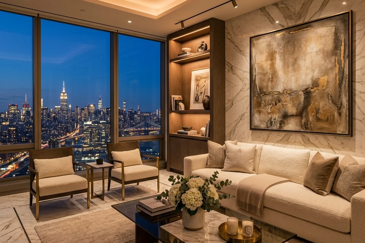Calacatta Penthouse After