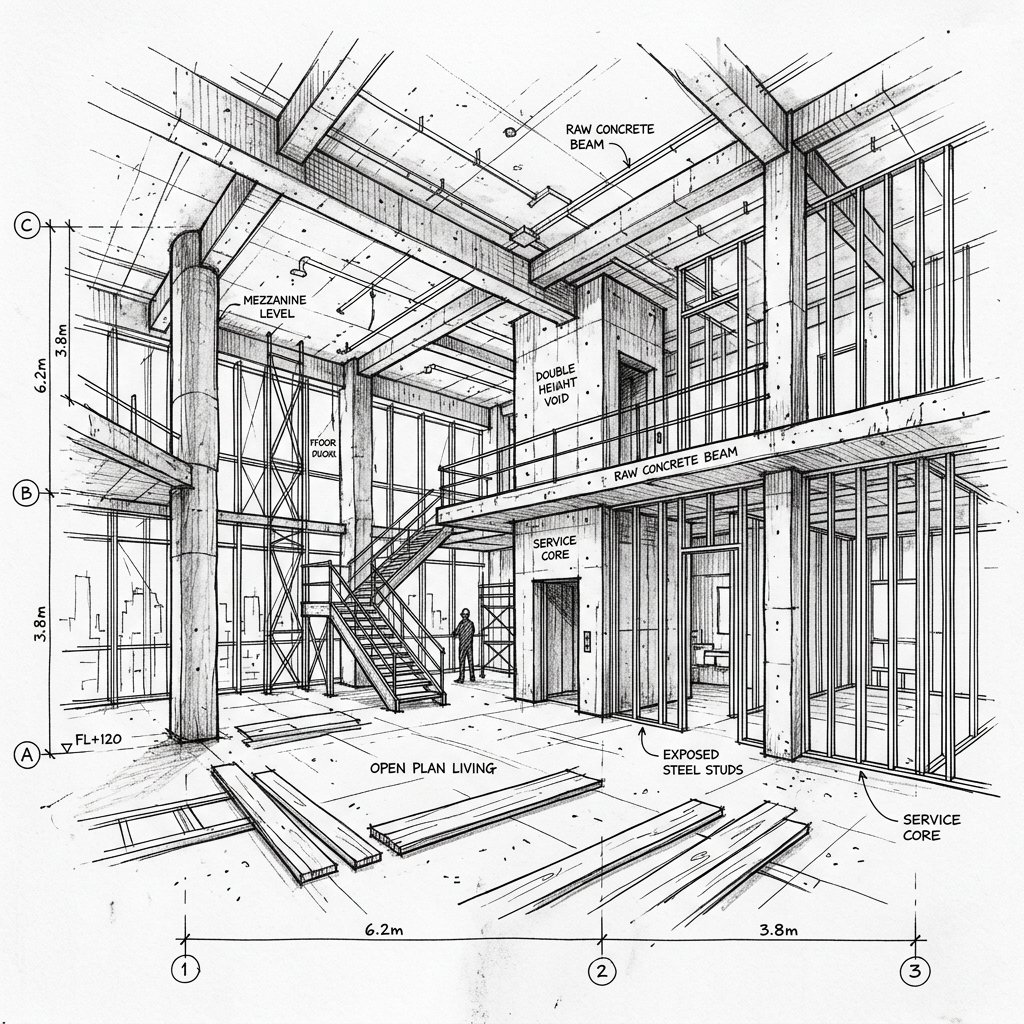 Concept & Brief Architectural Sketch