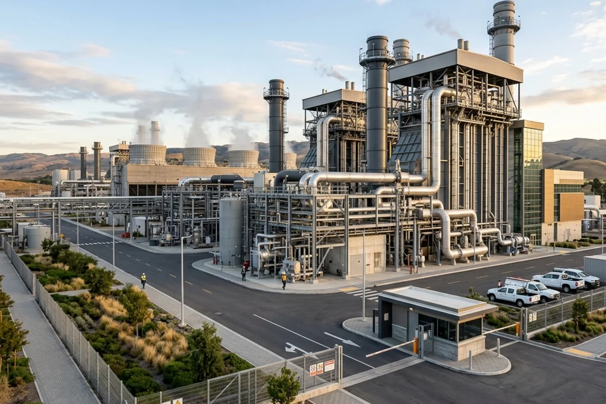 Cogen Energy Complex After