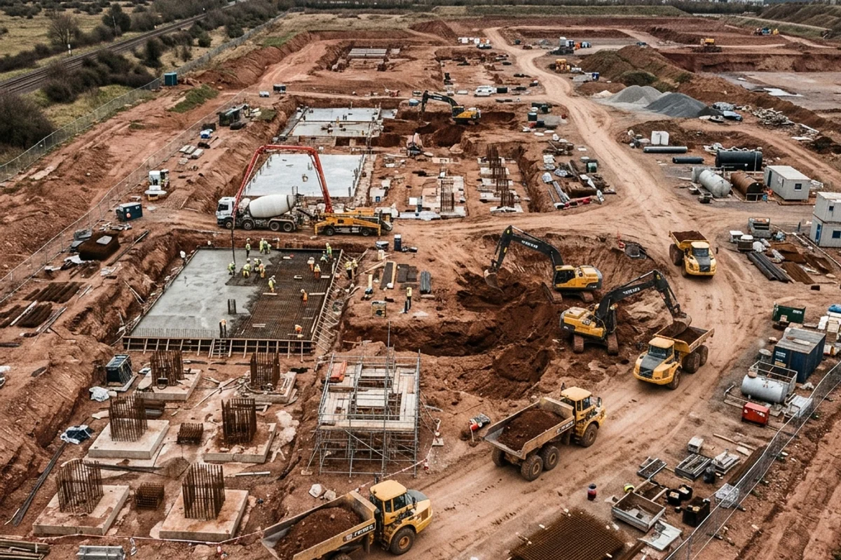 Cogen Energy Complex Before