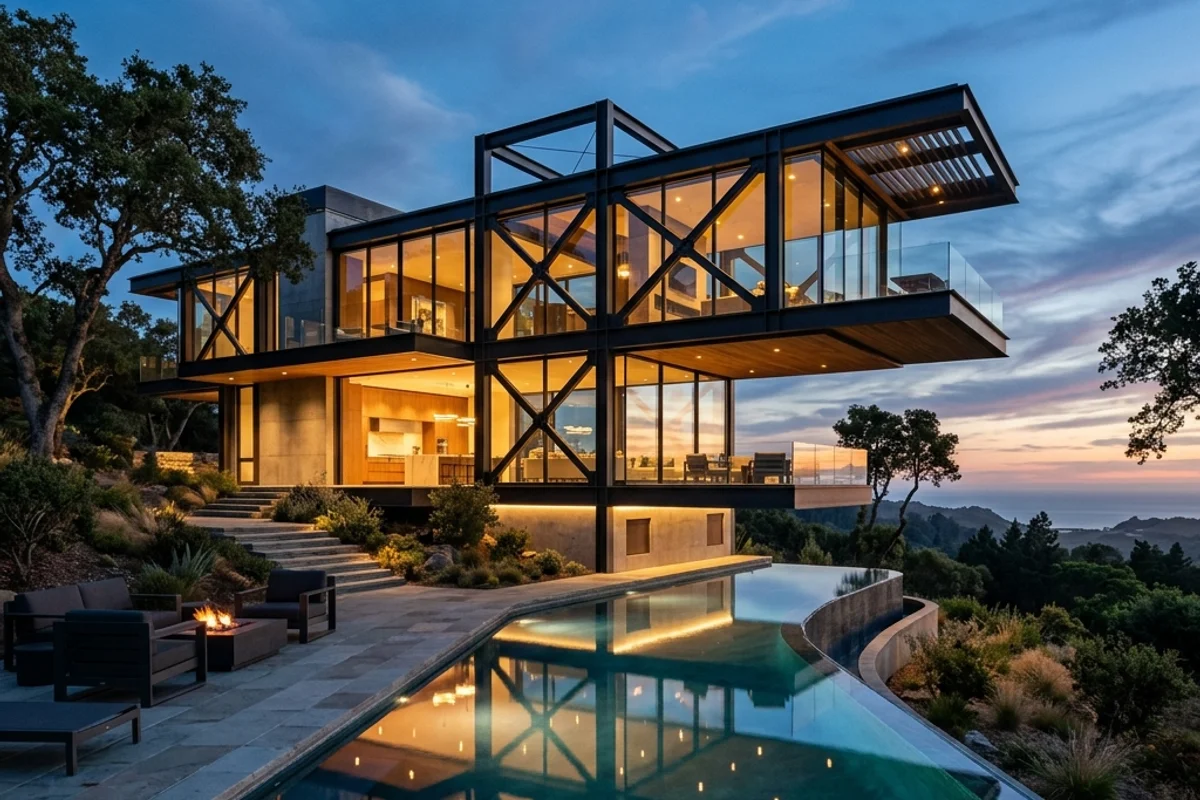 Orion Glass Villa After