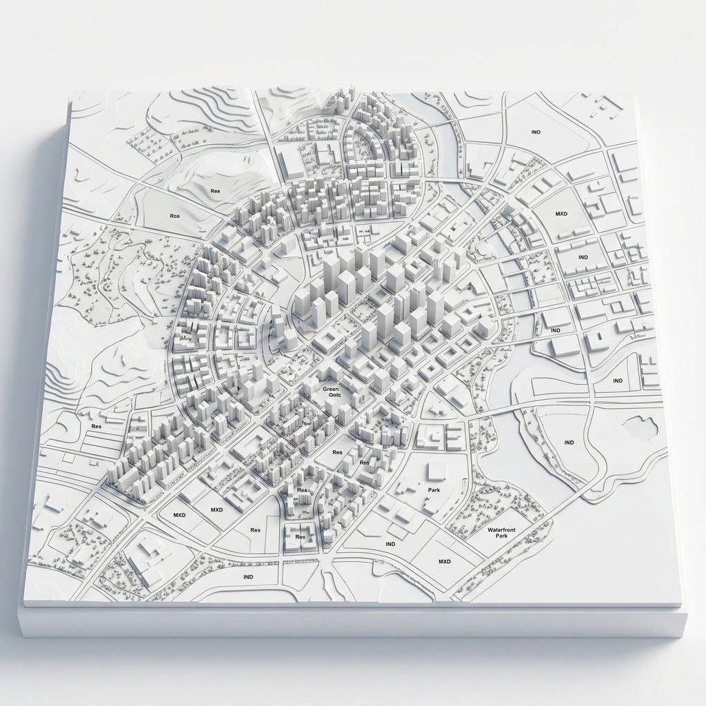Clearance Audits Site Masterplan Sketch