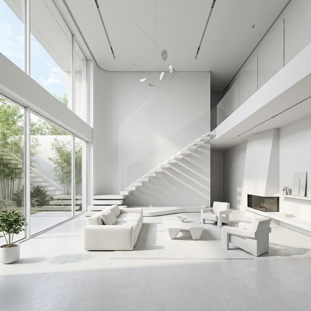 Material Selection Architectural Sketch
